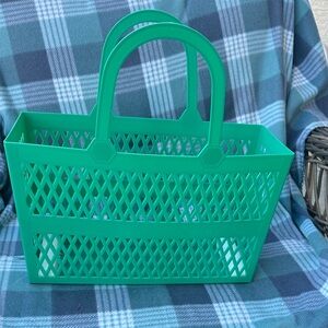 Green Tote Bag